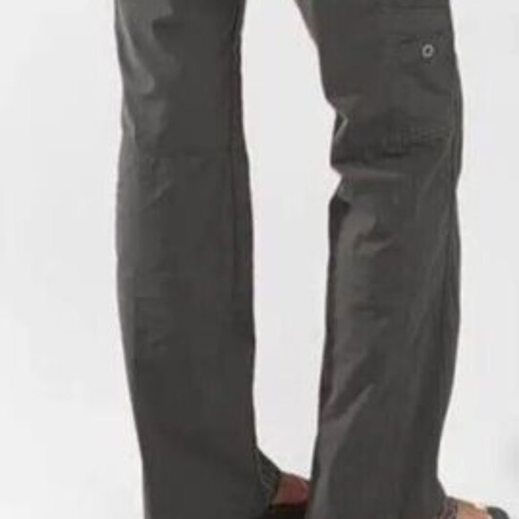 Kuhl Free Range Straight‎ Leg Cargo Utility Pants Women 12 EUC Pockets Stretch - Picture 16 of 16